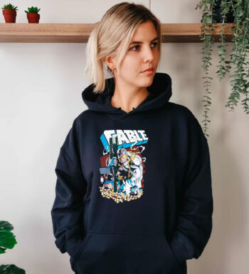 X Men Cable Shell Casing Hoodie