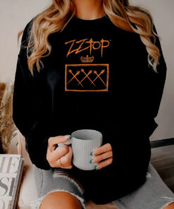Zz Top Crown 2013 Tour Sweatshirt