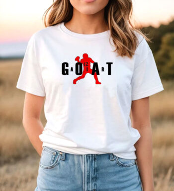 12 Goat Air Rob Gronkowski T Shirt