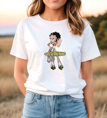1998 Betty Boop Talk To The Hand Vintage T Shirt