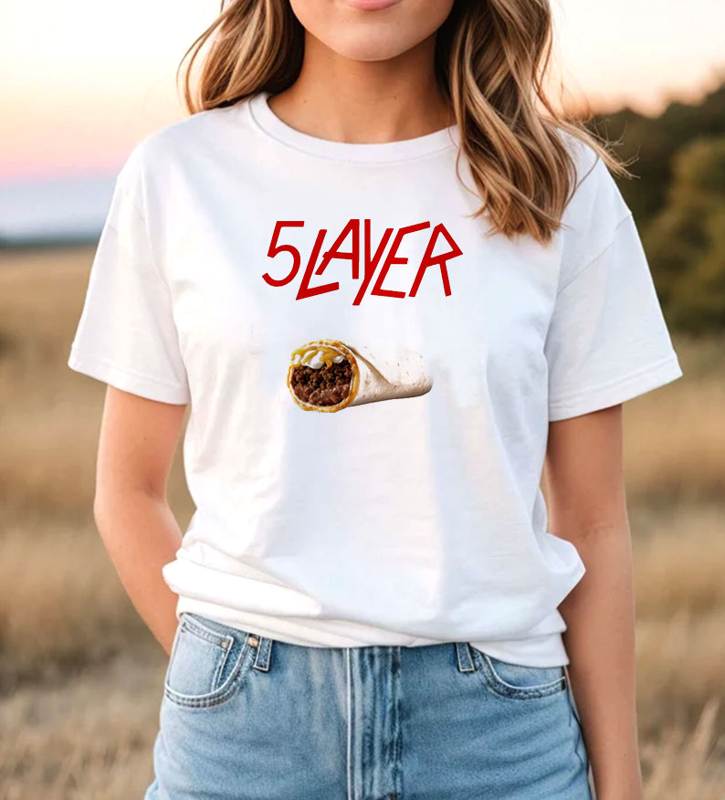 5 Layer Burrito T Shirt