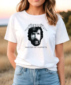 Jim Henson Master of Puppets T Shirt