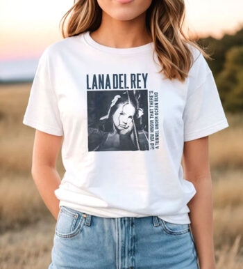 Lana Del Rey Album T Shirt