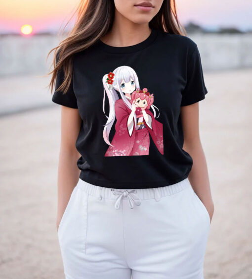 Sagiri Izumi Sensei Anime T Shirt