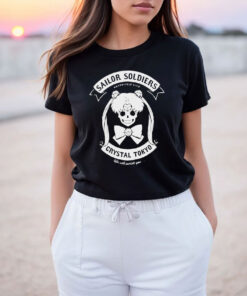 Sailor Soldiers Crystal Tokyo Anime T Shirt