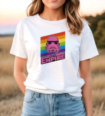 Star Wars Gay Empire Lgbt Pride Flag T Shirt