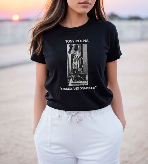 Tony Molina Dissed And Dismissed Album T Shirt