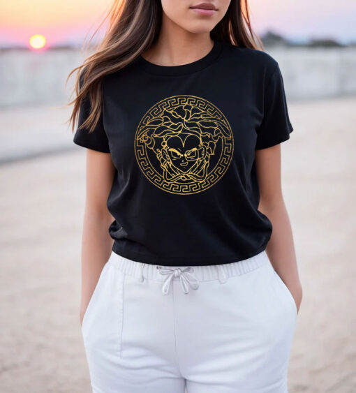 Vegeta Dragon Ball Parody Logo T Shirt