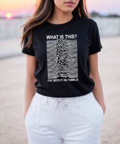 What Is This I've Seen It On Tumblr T Shirt