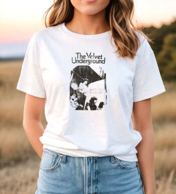 Chris Lowell The Velvet Underground T Shirt