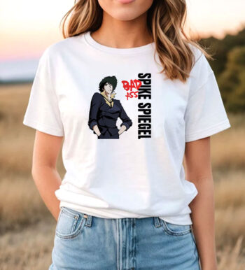 Cowboy Bebop Spike Spiegel Anime T Shirt