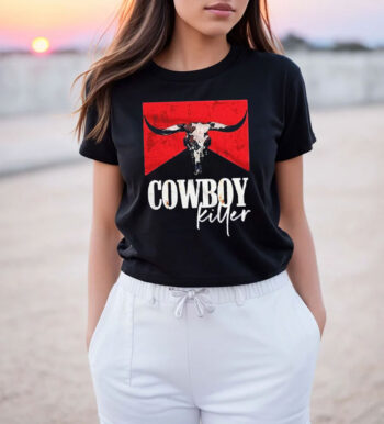 Cowboy Rodeo Killer T Shirt