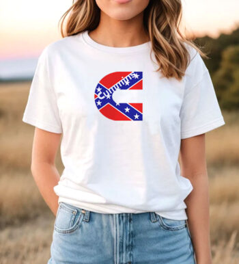 Cummins Confederate Flag T Shirt