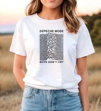 Depeche Mode Boys Don't Cry T Shirt