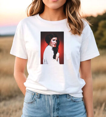 Princess Leia Star Wars T Shirt