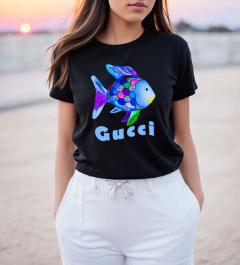 Rainbow Fish Gucci T Shirt