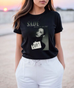 Sade Adu Diamond Life Retro Vintage T Shirt