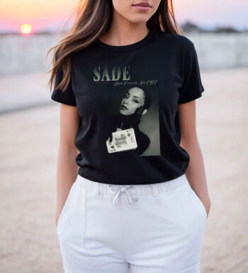 Sade Adu Diamond Life Retro Vintage T Shirt