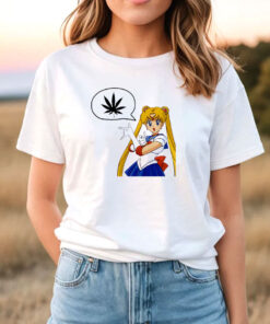 Sailor Moon Marijuana T Shirt