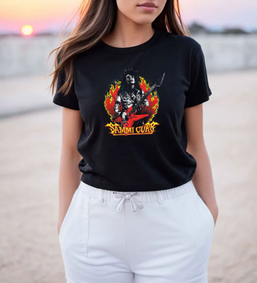 Sammi Curr Trick Or Treat T Shirt