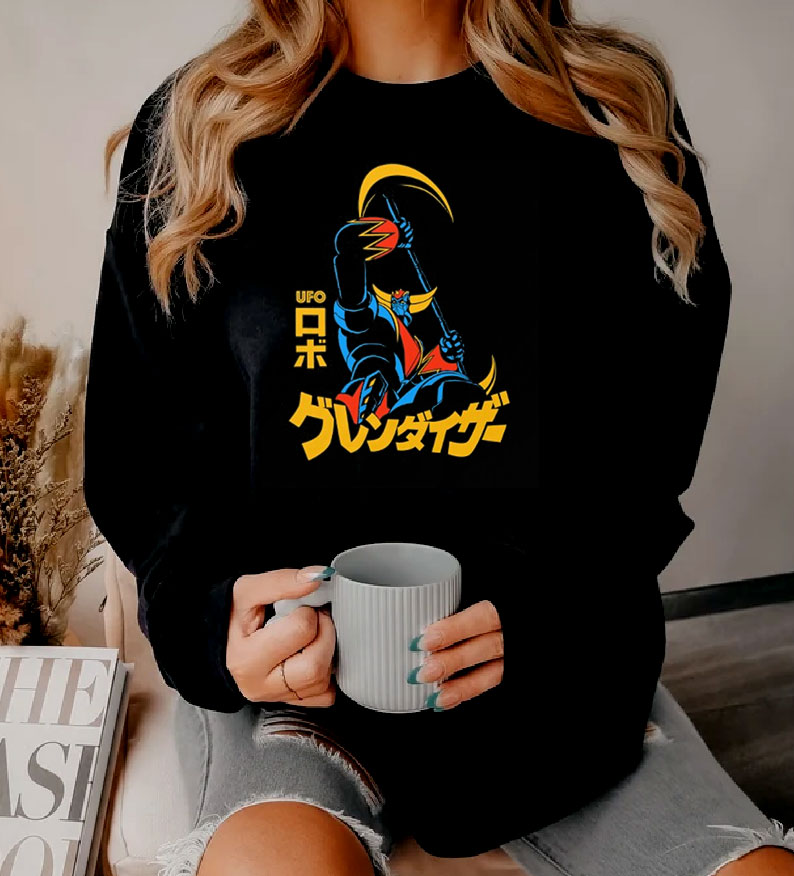 041 Goldrake Halberd Sweatshirt