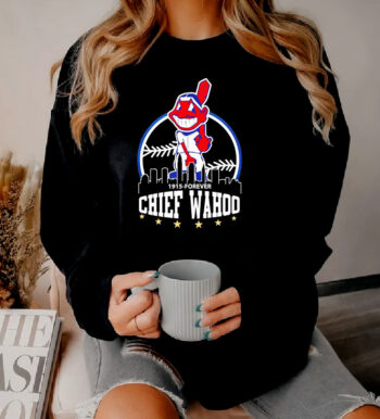 1915 Forever Chief Wahoo Sweatshirt
