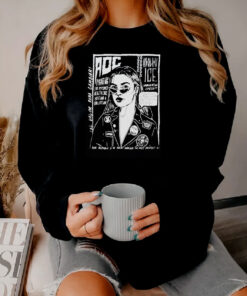 AOC The Right to Fight Zine Sweatshirt