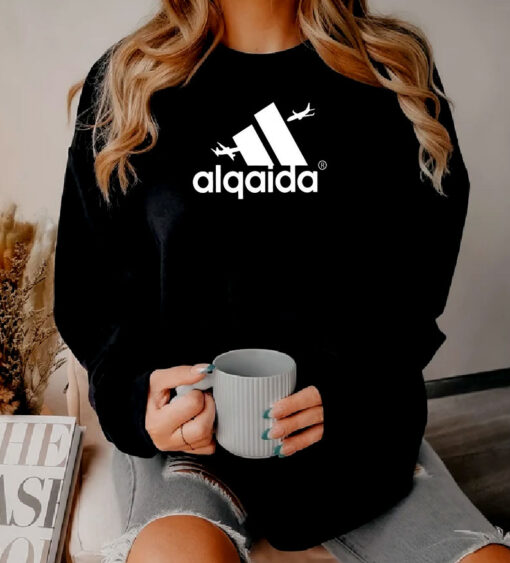 Al Qaeda Adidas Planes Logo Sweatshirt