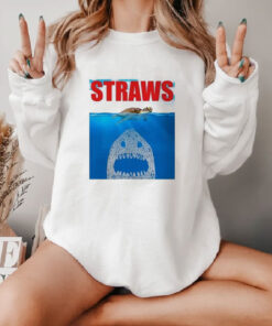 Anti Straws Save The Sea Turtles Save The Earth Sweatshirt