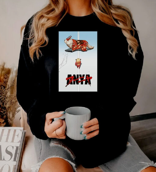 Anya Akira Anime Meme Sweatshirt