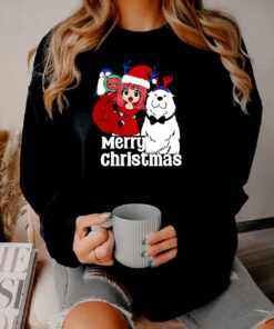 Anya Forger Christmas With Bond Sweatshirt