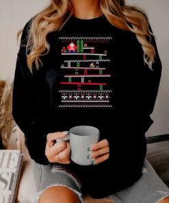Arcade Climber Christmas Sweatshirt