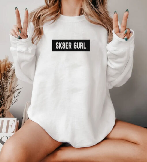 Avril Lavigne Sk8er Girl Sweatshirt