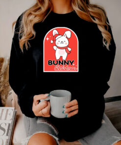 Baby Bunny Christmas Illustration Sweatshirt