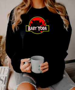 Baby Park Jurassic Baby Yoda Sweatshirt