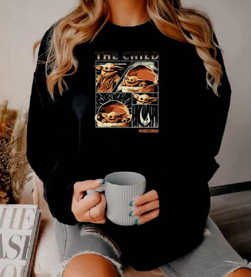 Baby Yoda The Child Mandalorian Sweatshirt