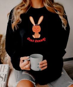 Bad Bunny Pumpkin Trick Or Treat Sweatshirt