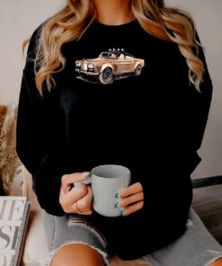 Bad Bunny Rolls Royce Graphic Sweatshirt