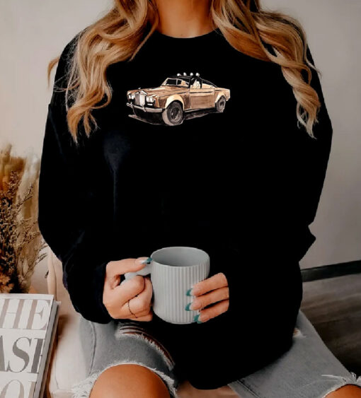 Bad Bunny Rolls Royce Graphic Sweatshirt