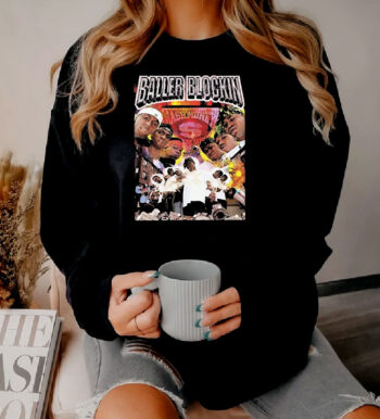 Cash Money Millionaires Baller Blockin Album Cover Sweatshirt