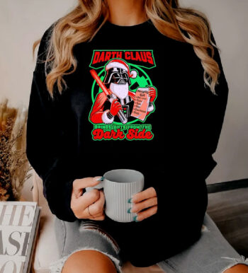 Dark Lord Christmas Darth Claus Sweatshirt