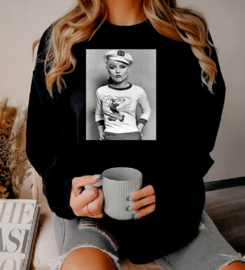 Debbie Harry Popeye Blondie Sweatshirt