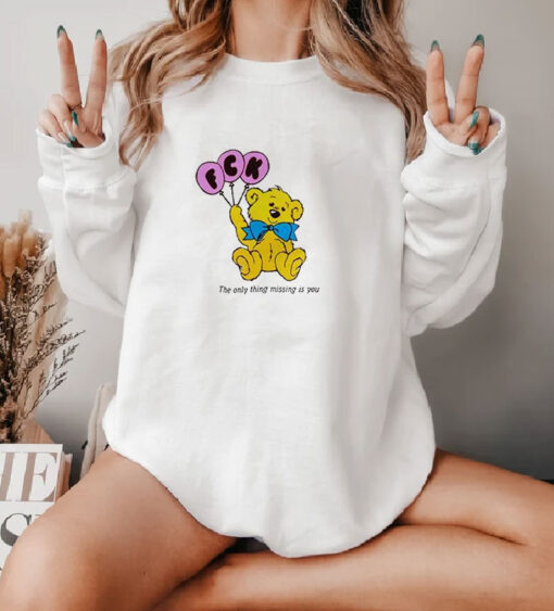 FCK The Only Thing Missing Is You Vintage Sweatshirt