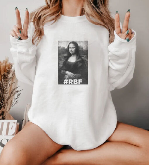 Famous the Mona Lisa Rbf Sweatshirt