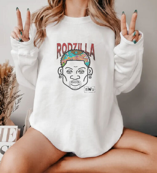 Fan Art Rodzilla Dennis Rodman Sweatshirt