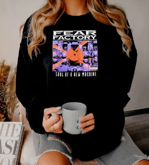 Fear Factory Soul Of A New Machine Sweatshirt