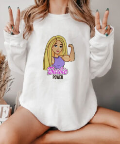 Funny Bodybuilding Barbie Power Sweatshirt