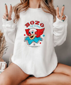 Funny Bozo Most Famous Clown Sweatshirt