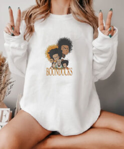 Funny Cartoon Family Boondocks Huey Sweatshirt