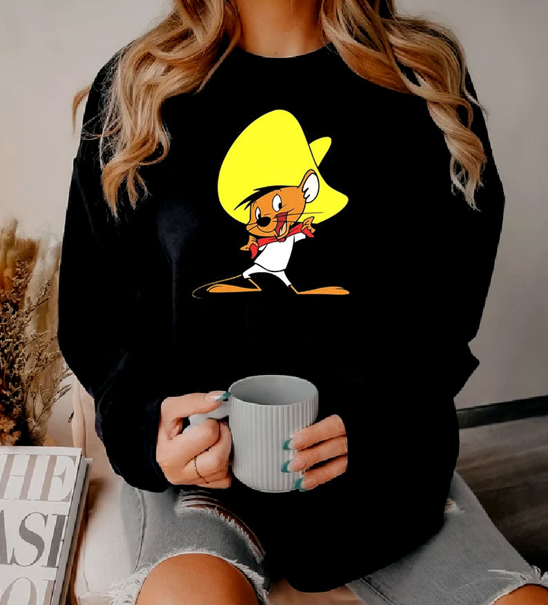 Funny Cartoon Speedy Gonzales Sweatshirt